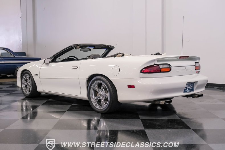 1998 Chevrolet Camaro Z/28 Convertible 8