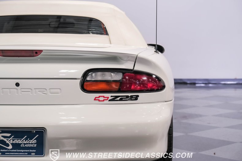 1998 Chevrolet Camaro Z/28 Convertible 27