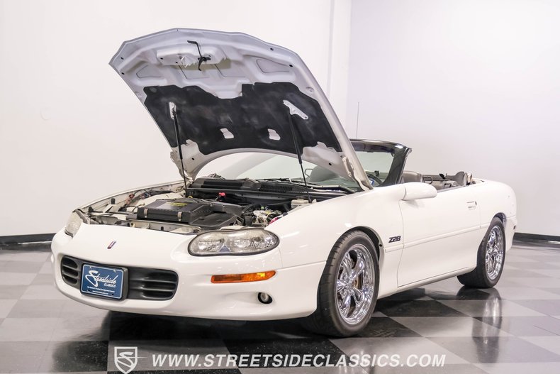 1998 Chevrolet Camaro Z/28 Convertible 32