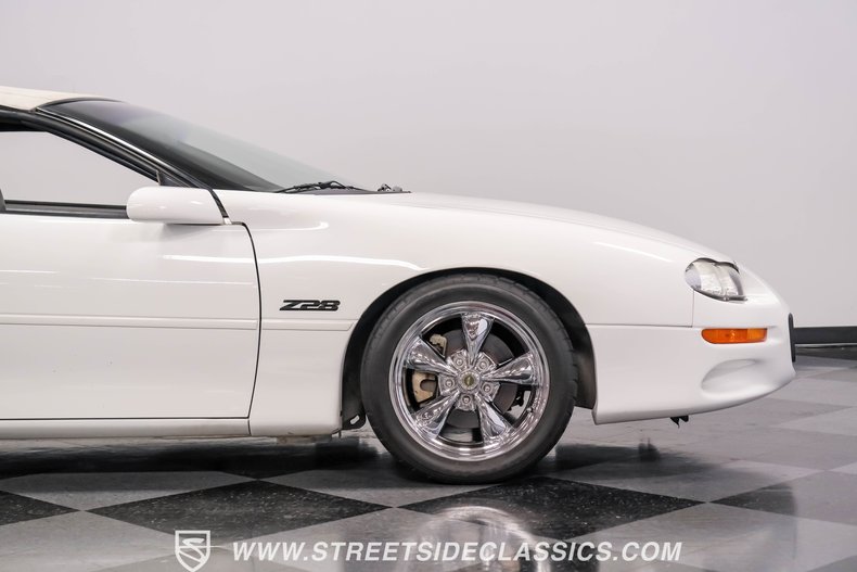 1998 Chevrolet Camaro Z/28 Convertible 31