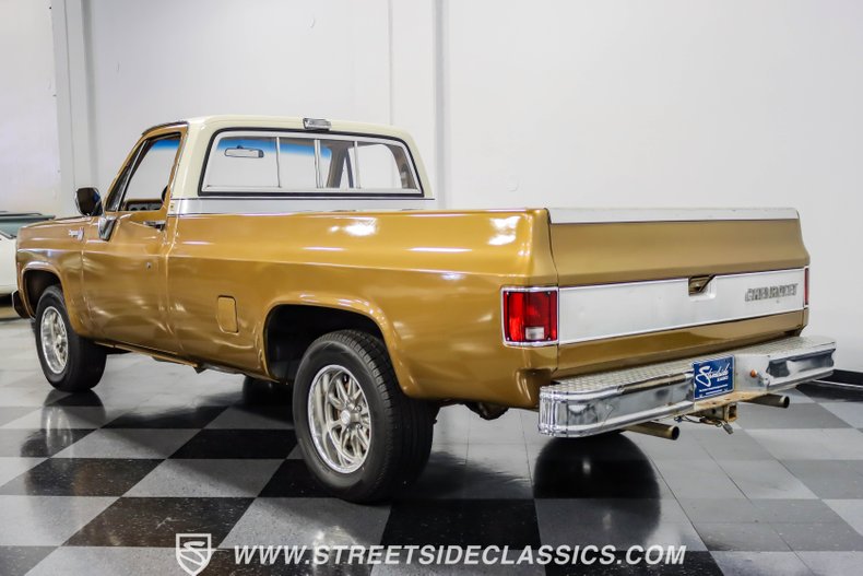 1979 Chevrolet C10 Silverado 8