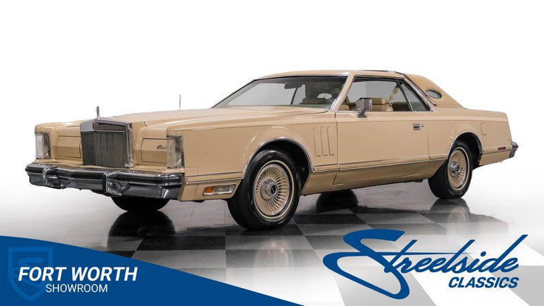 1979 Lincoln Continental Mark V Cartier Edition 1