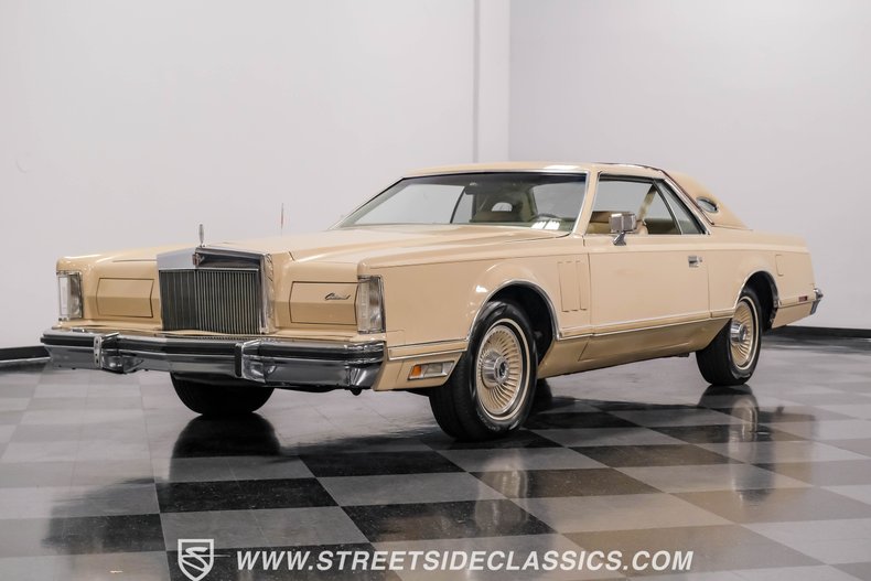 1979 Lincoln Continental Mark V Cartier Edition 6