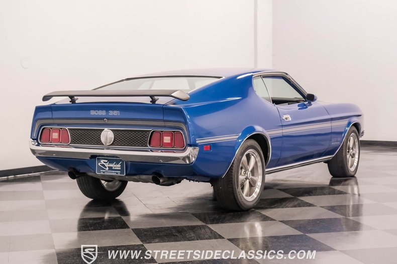 1971 Ford Mustang Boss 351 Tribute 11