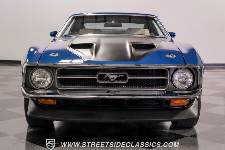 1971 Ford Mustang Boss 351 Tribute 16