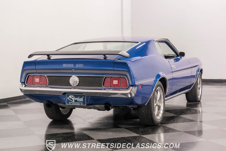 1971 Ford Mustang Boss 351 Tribute 24