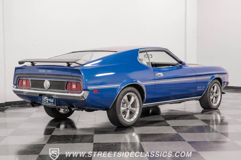 1971 Ford Mustang Boss 351 Tribute 27