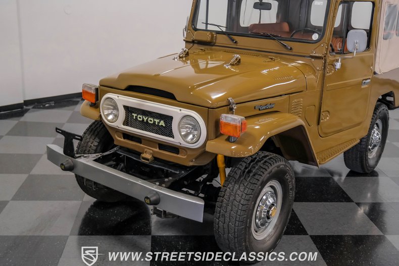 1978 Toyota Land Cruiser FJ40 18