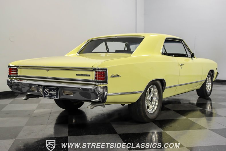 1967 Chevrolet Chevelle Malibu 427 Tri Power 12