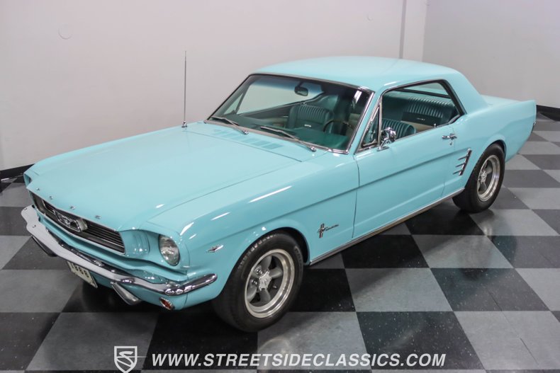 1966 Ford Mustang  35