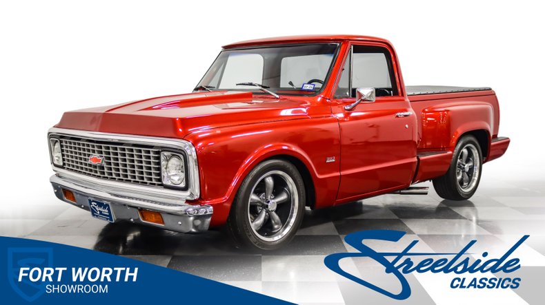 1972 Chevrolet C10 Stepside 1