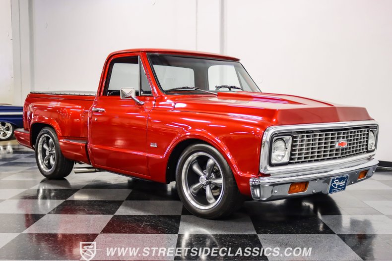 1972 Chevrolet C10 Stepside 15