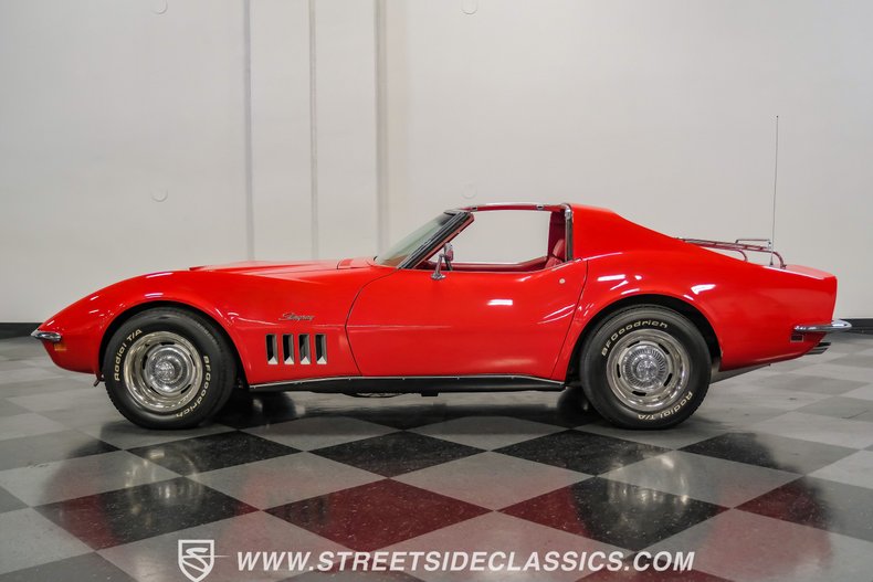 1969 Chevrolet Corvette  2