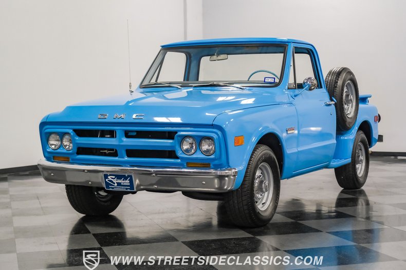 1968 GMC C10 Stepside 5