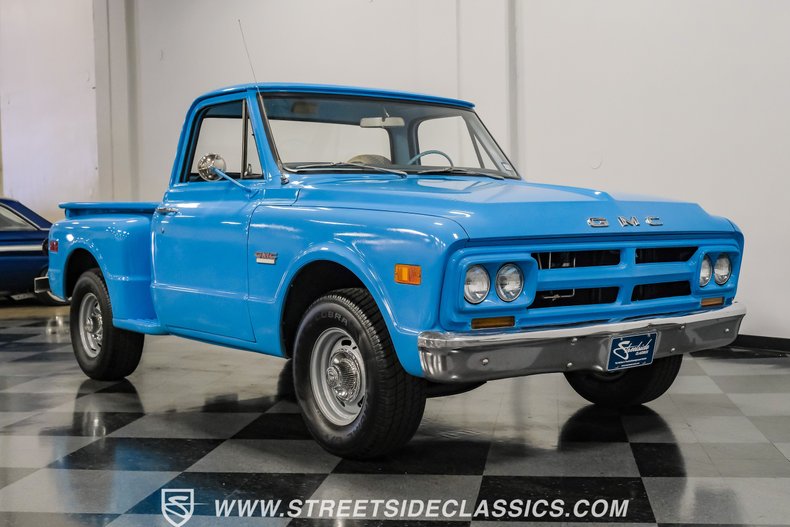 1968 GMC C10 Stepside 15