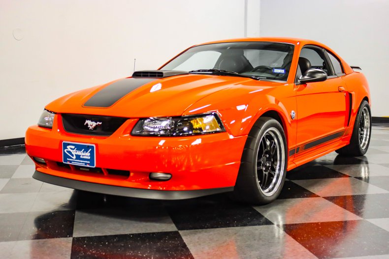 2004 Ford Mustang Mach 1 Supercharged 18