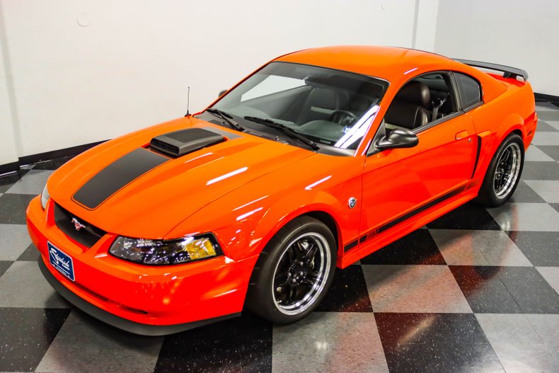 2004 Ford Mustang Mach 1 Supercharged 35