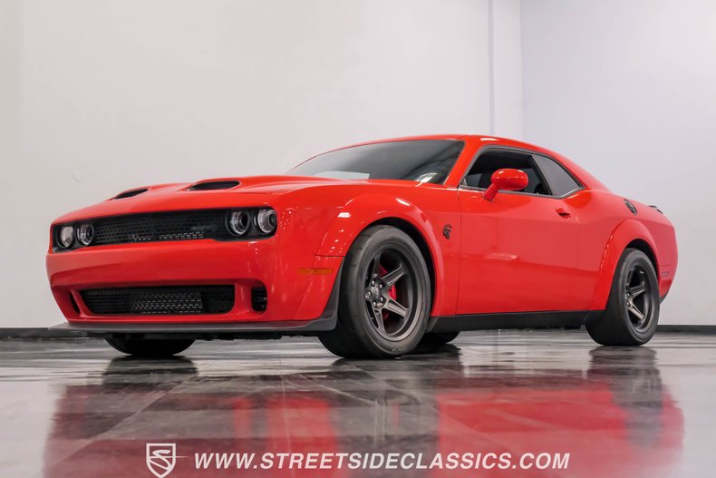 2022 Dodge Challenger SRT Super Stock 21