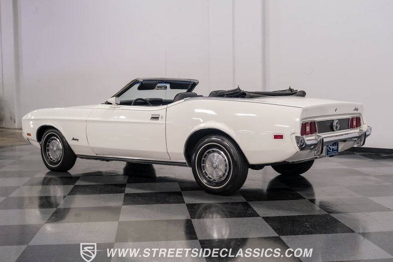 1973 Ford Mustang Convertible 8