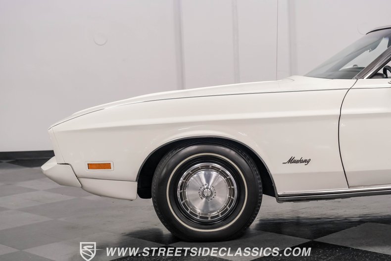 1973 Ford Mustang Convertible 22