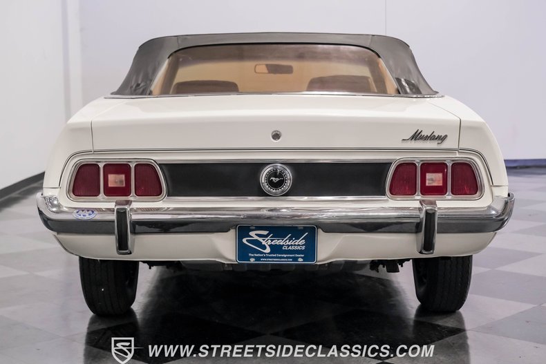 1973 Ford Mustang Convertible 11