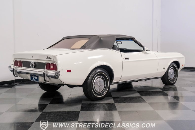 1973 Ford Mustang Convertible 26