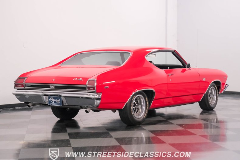 1969 Chevrolet Chevelle SS 396 12