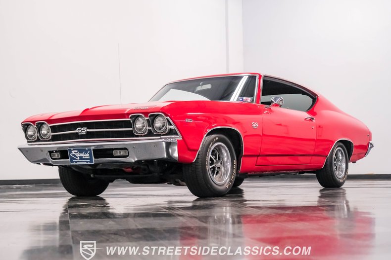 1969 Chevrolet Chevelle SS 396 21