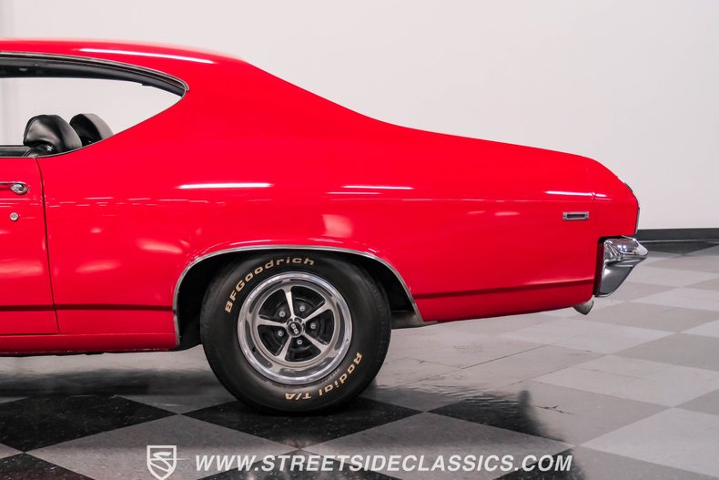 1969 Chevrolet Chevelle SS 396 24