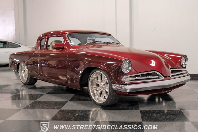 1953 Studebaker Champion Restomod 17