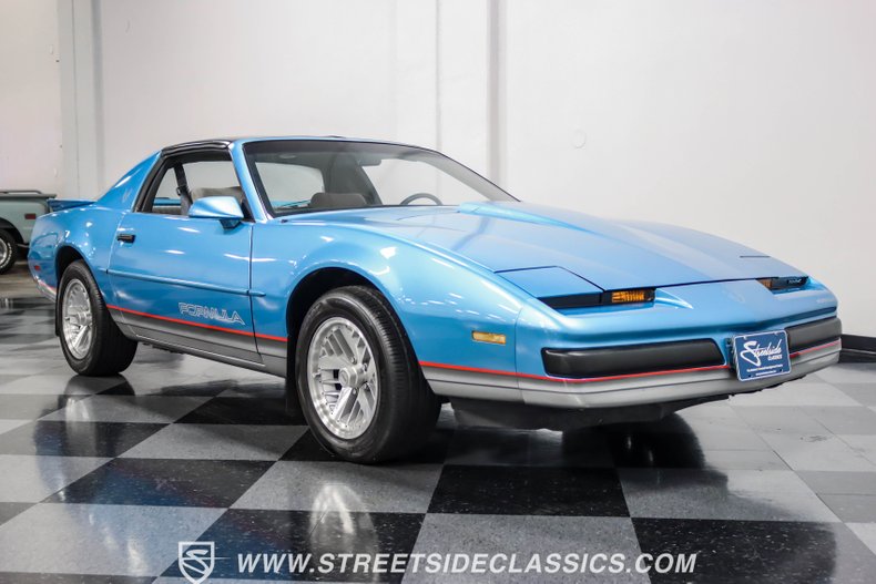 1989 Pontiac Firebird Formula WS6 15