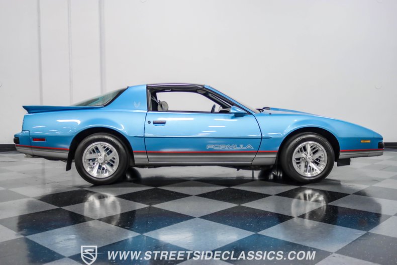 1989 Pontiac Firebird Formula WS6 13