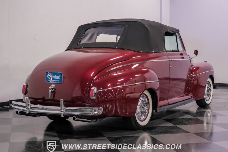 1941 Ford Super Deluxe Convertible 11