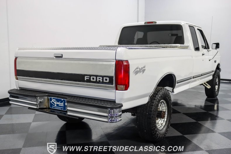 1995 Ford F-250 Supercab XLT 4X4 11