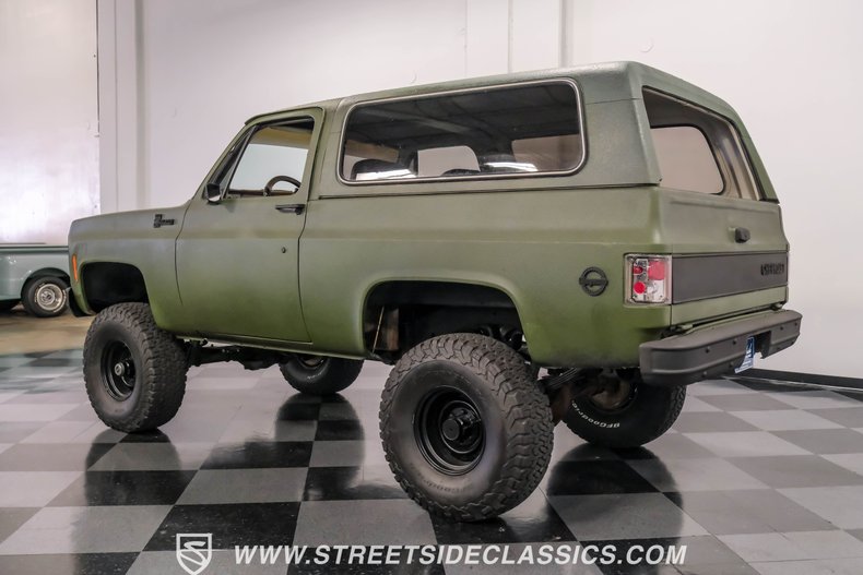 1979 Chevrolet Blazer K5 4x4 7