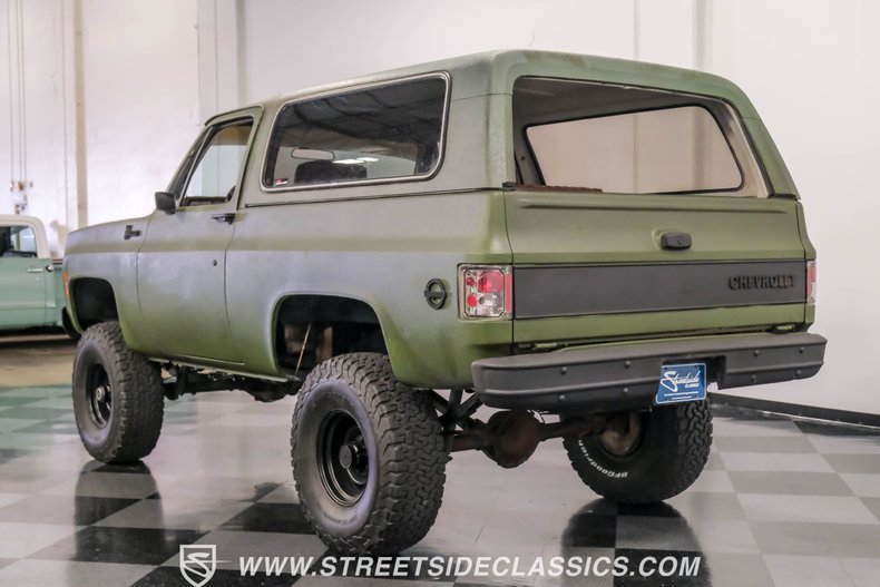 1979 Chevrolet Blazer K5 4x4 9