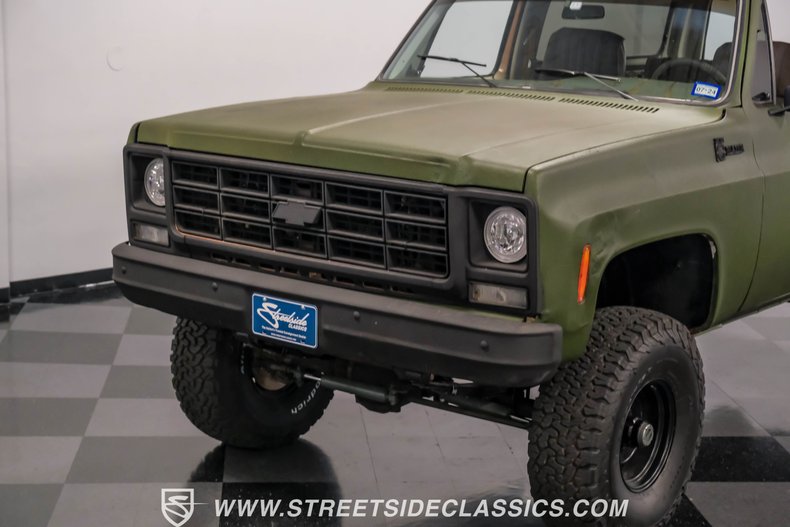 1979 Chevrolet Blazer K5 4x4 19