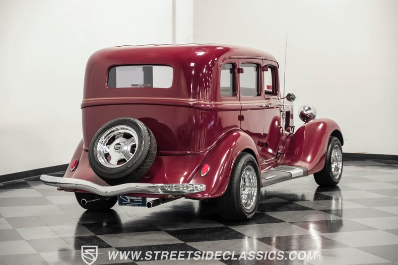 1934 Plymouth 4 Door Sedan Streetrod 21