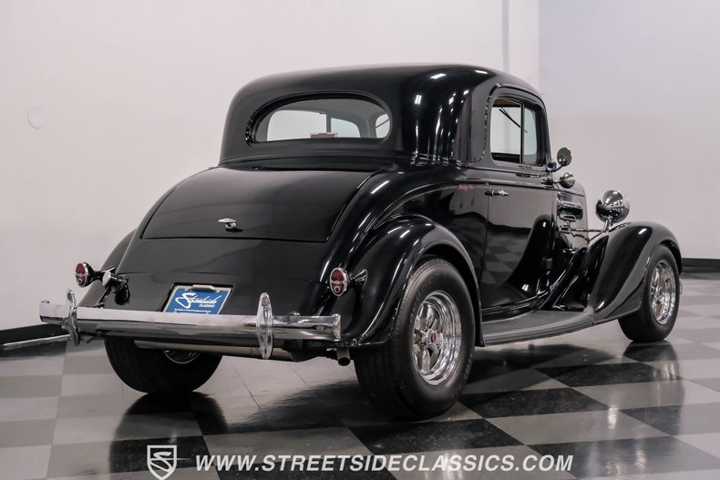 1935 Chevrolet Master Coupe Streetrod 12