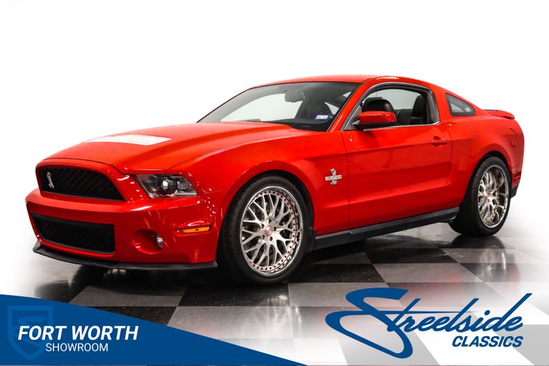 2012 Ford Mustang Shelby GT500 1