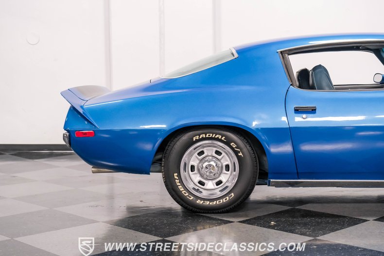 1971 Chevrolet Camaro  29