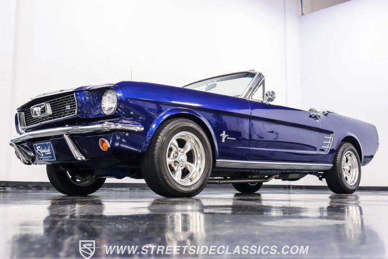 1966 Ford Mustang Convertible 21