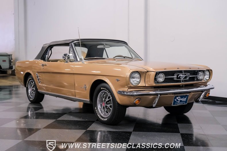 1966 Ford Mustang Convertible 15