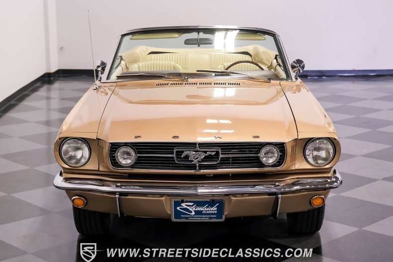 1966 Ford Mustang Convertible 33