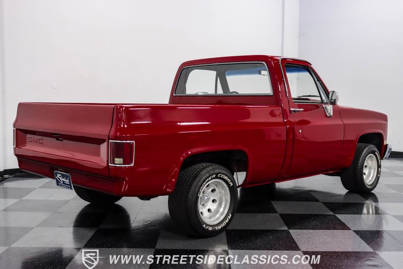 1985 GMC C1500 Sierra 12