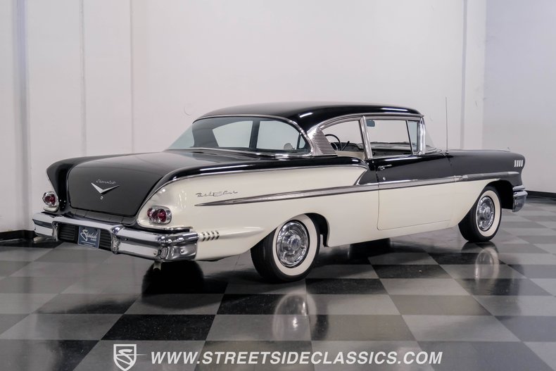 1958 Chevrolet Bel Air 2 Door Sedan 12