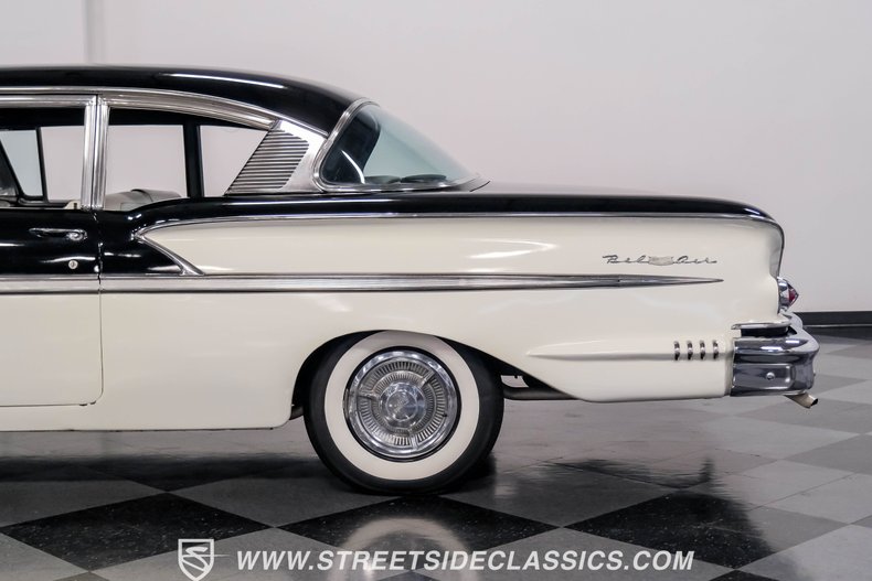 1958 Chevrolet Bel Air 2 Door Sedan 24