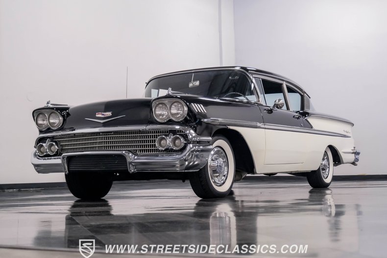 1958 Chevrolet Bel Air 2 Door Sedan 21