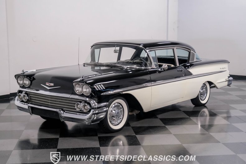 1958 Chevrolet Bel Air 2 Door Sedan 35