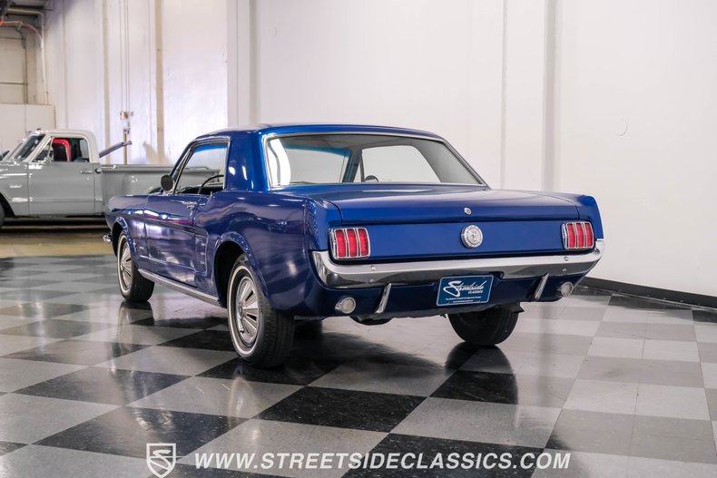 1966 Ford Mustang  9